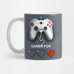 Gamer For Life Mug